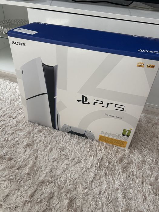 PlayStation 5 – чисто нов и неразопакован!