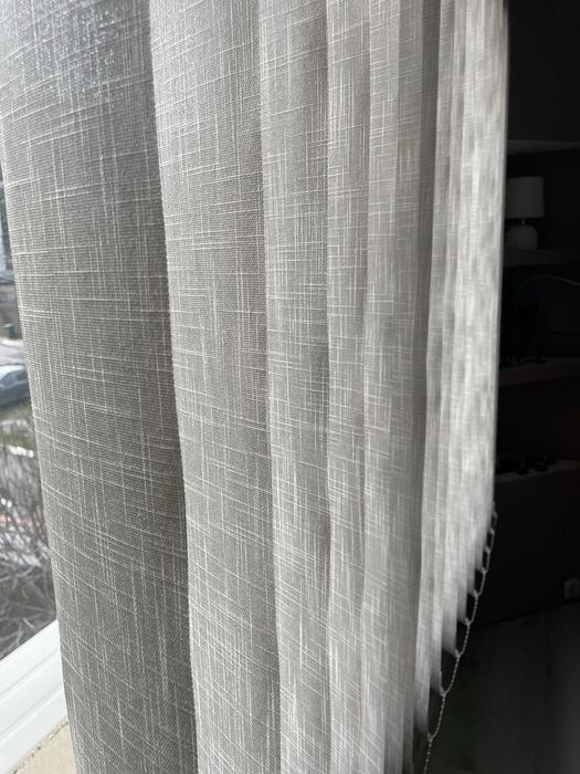 Вертикални щори Сиви