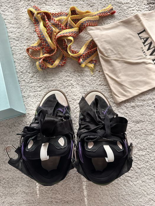 Pantofi Lanvin negri