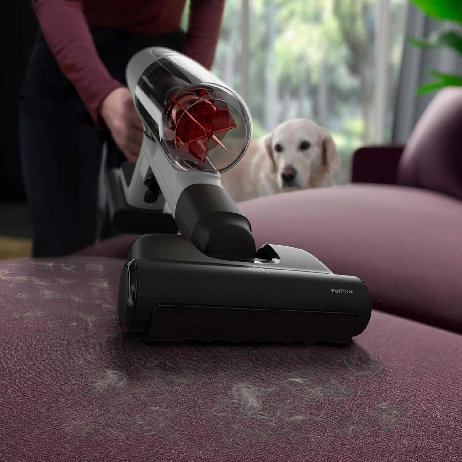 Вертикална прахосмукачка AEG Animal 8000 (AP81AB25UG) 25W 25V батерия