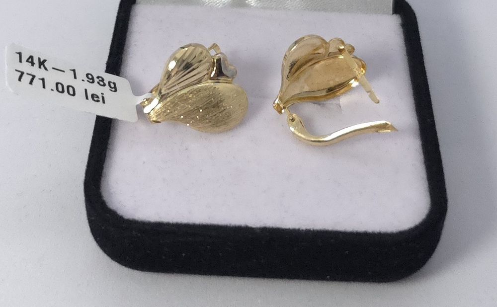 Cercei aur 14k 1.93gr