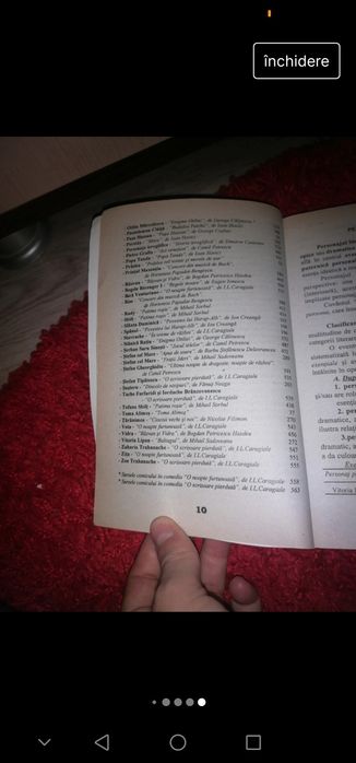 Dicționar de personaje literare