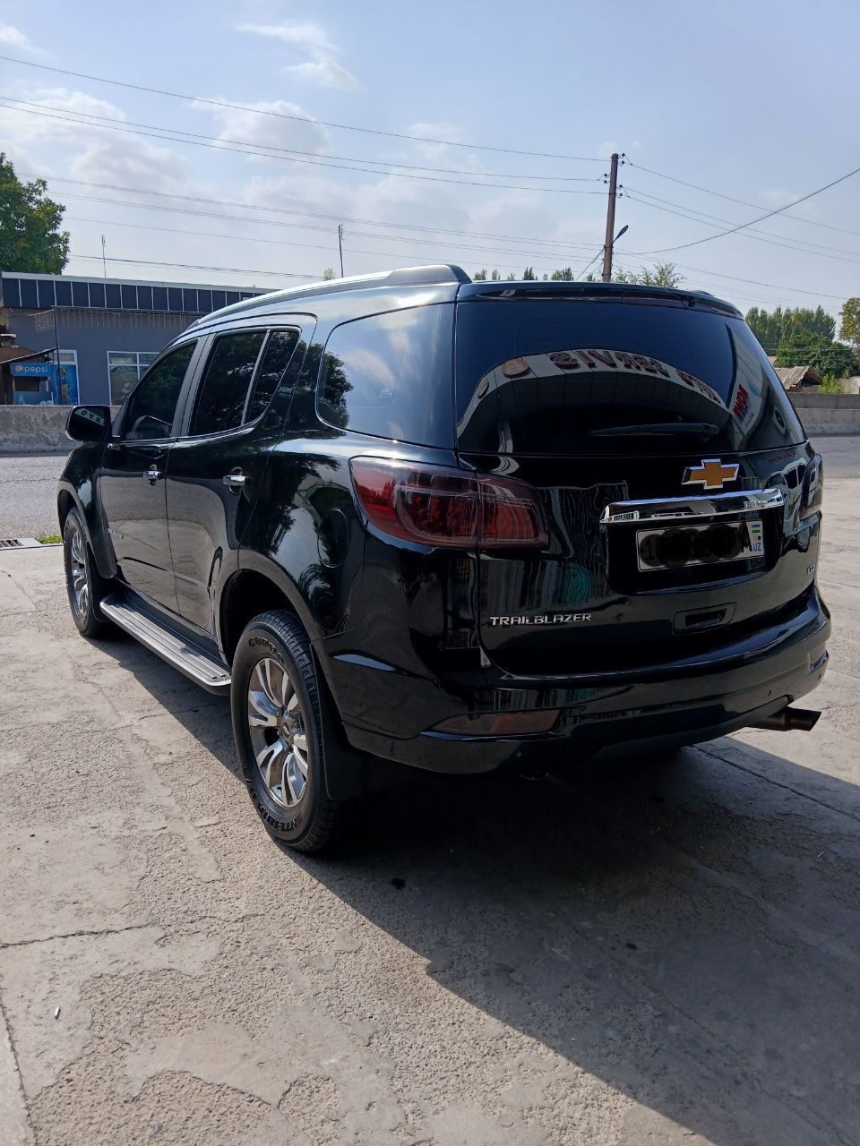 Trailblazer yili 2021 full prapon arenda naxti