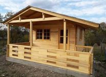 Vând foisor terase pergole case cabane
