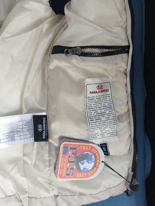 Унисекс елек/грейка Parajumpers  Regular fit размер S