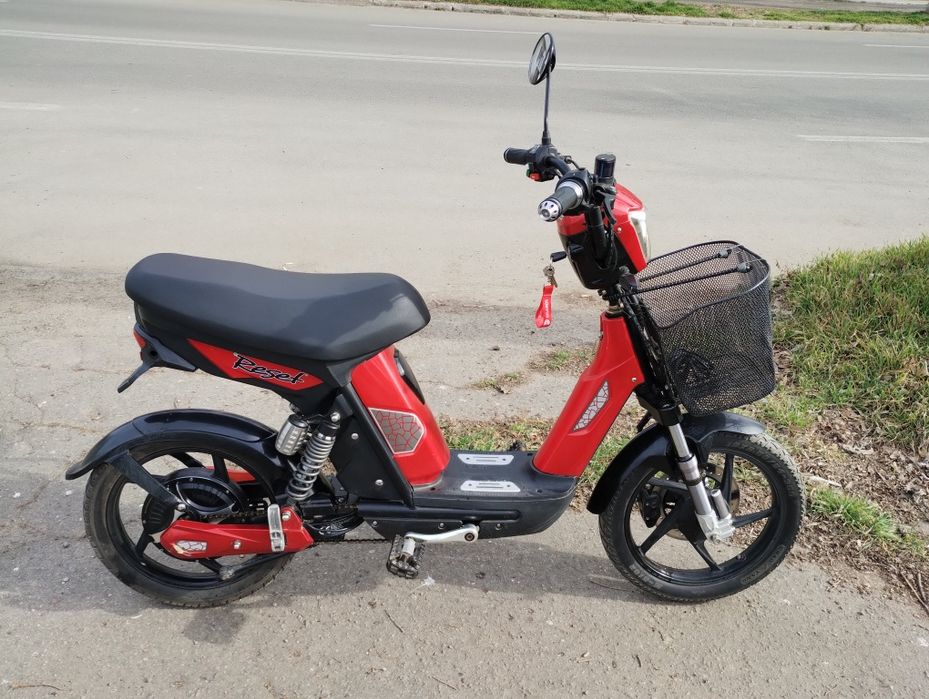 Bicicleta electrica Reset