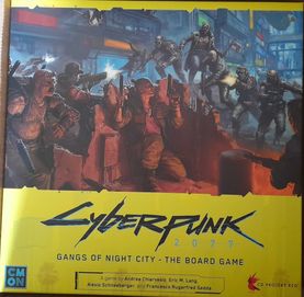 Продавам: Cyberpunk 2077 Gangs of Night city Board game