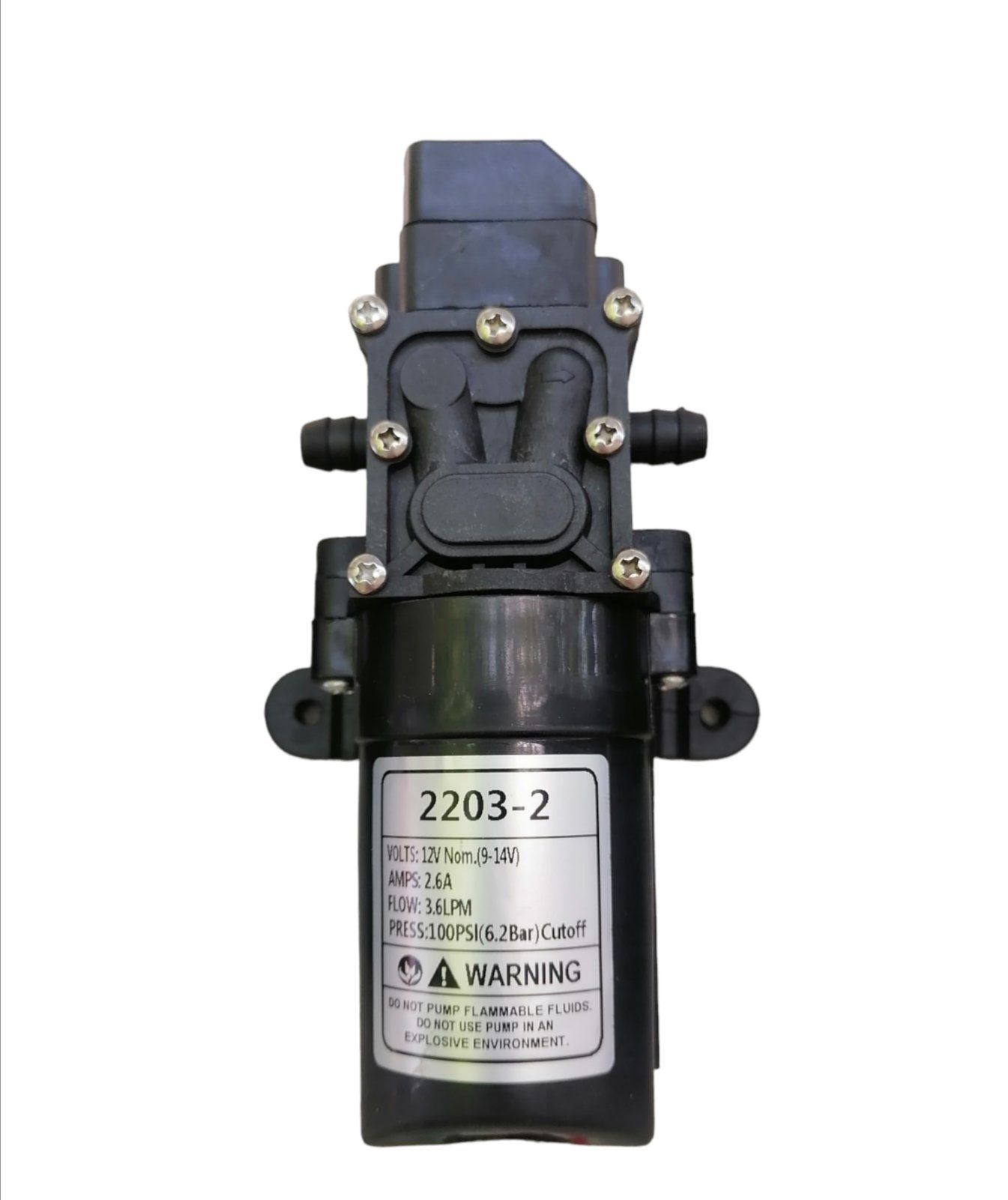 Моторче за електрическа пръскачка, Мотор за пръскачка 12V