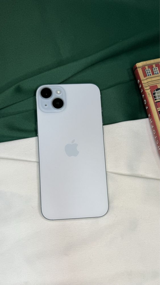 Рассрочка по 0% 31951тг в месяц. Iphone 15 Plus 128gb