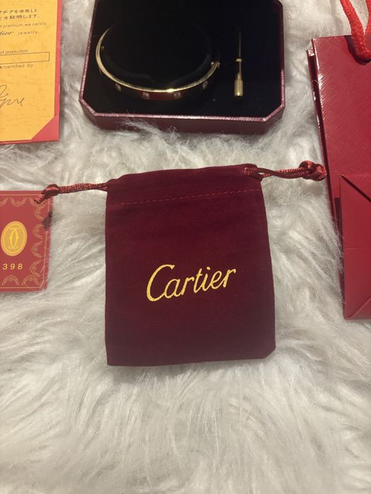 Bratara Cartier 18K Gold