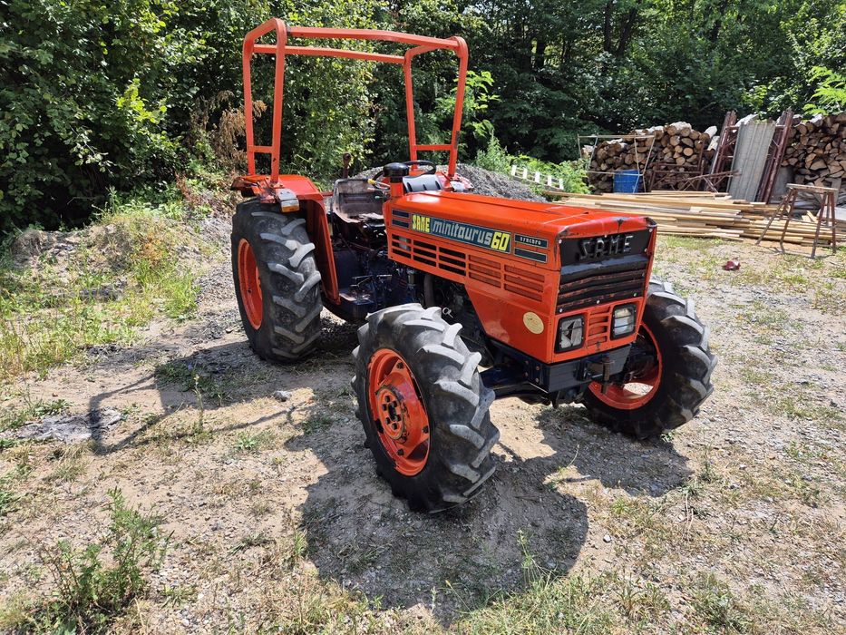 Tractor Same Minitaurus 60 DT Sincro