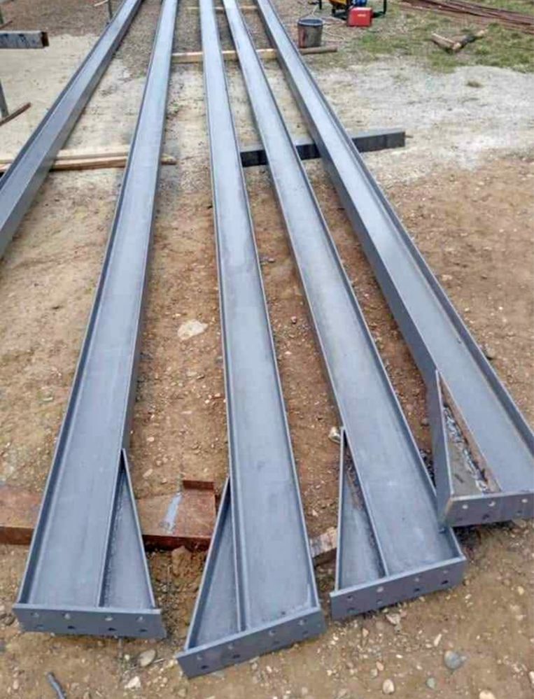 Vand structura metalica 12x22x4.5