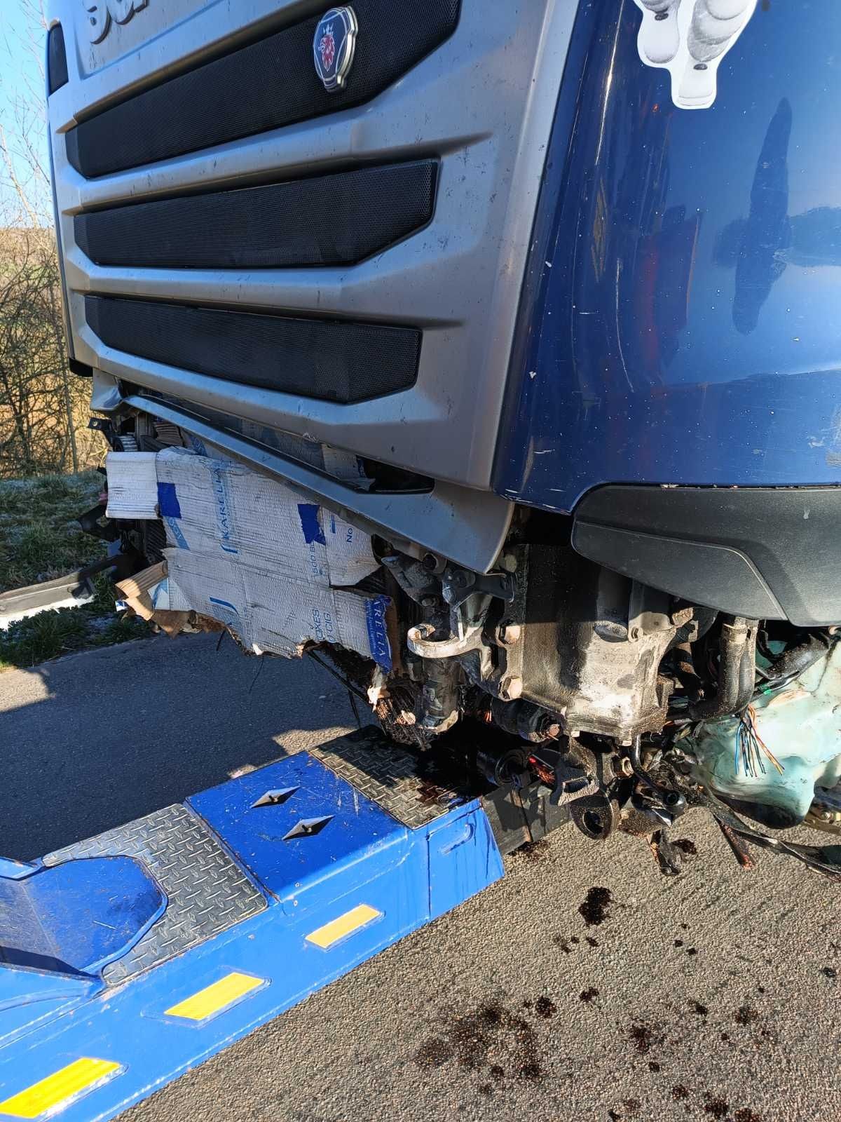 SCANIA EURO 6 на части