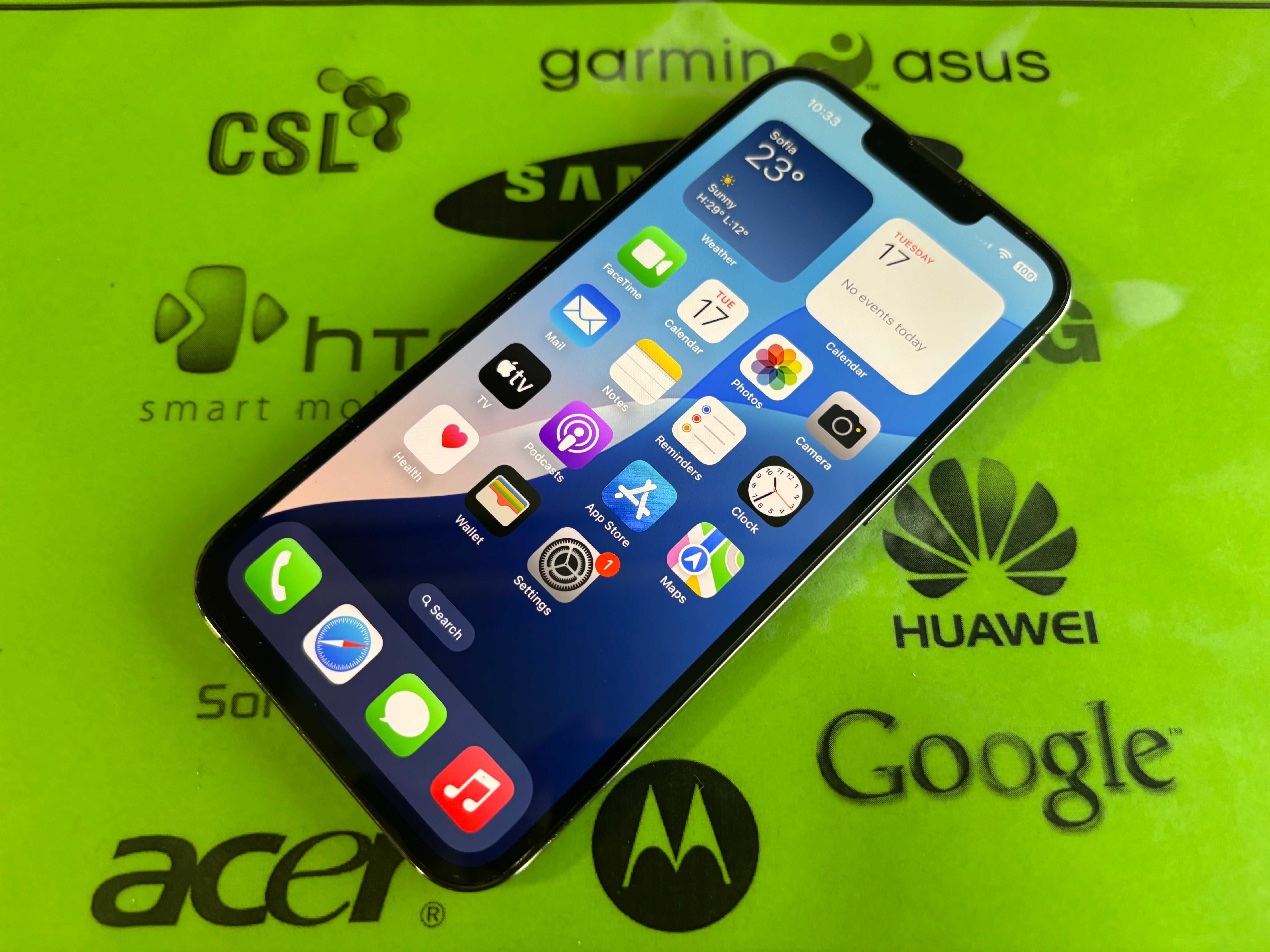 iPhone 13 Pro 128gb фабрично отключен