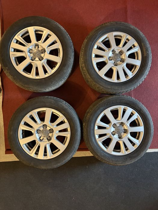 Jante aliaj Audi R16 5x112 ET45 J7,5