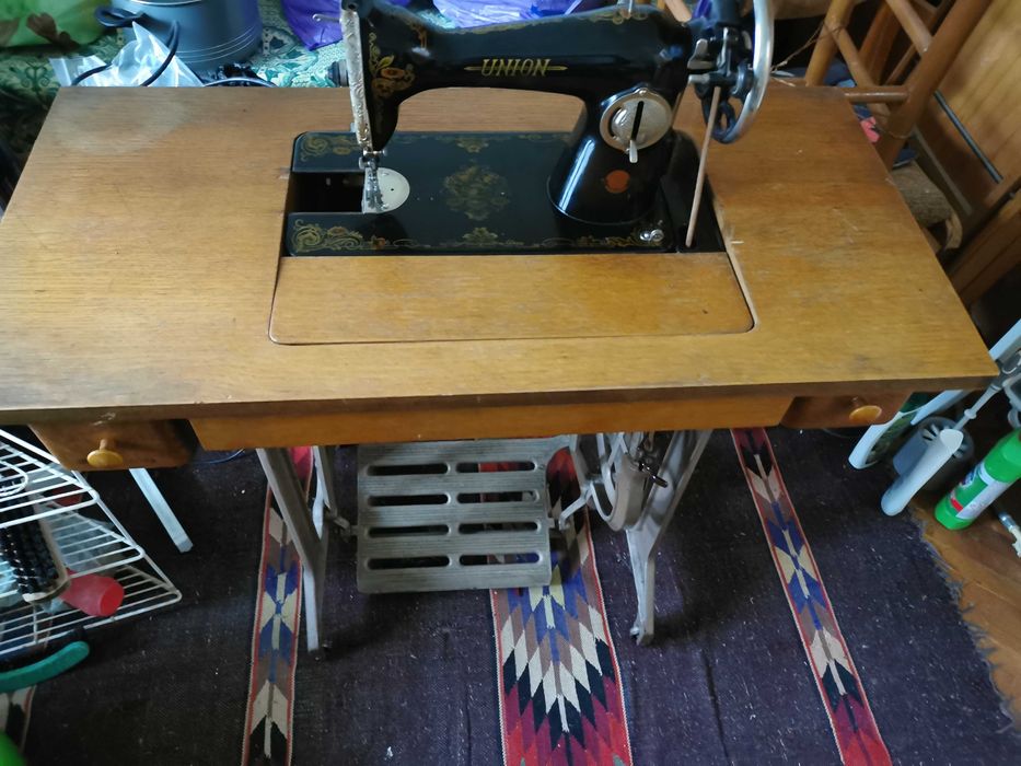 Шевна машина Union  крачна