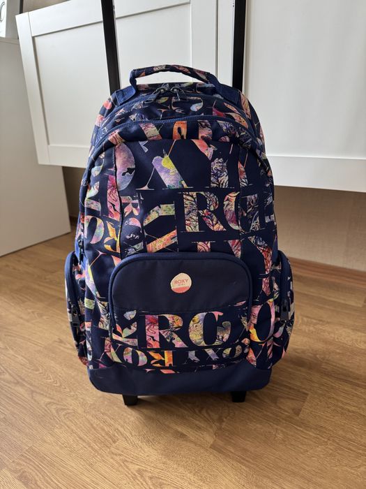 Раници “Roxy” с колелца и без