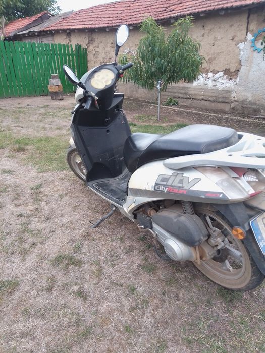 Скутер Garelli city four 150i бартер