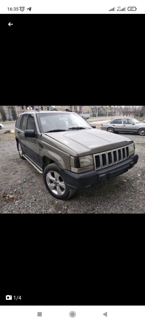 jeep grand cherokee