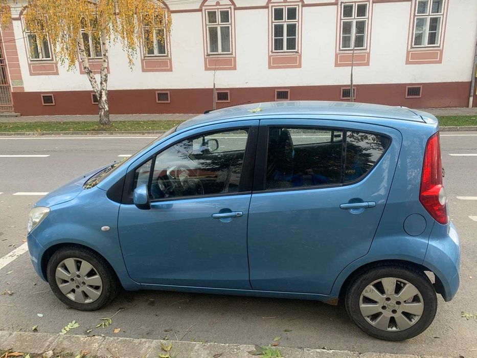 Opel Agila 1.2 Benzina 2250 eur (negociabil)
