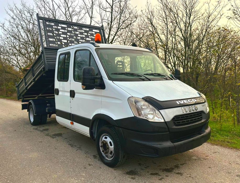 Iveco Daily Doka 35C15 7 locuri  basculabil