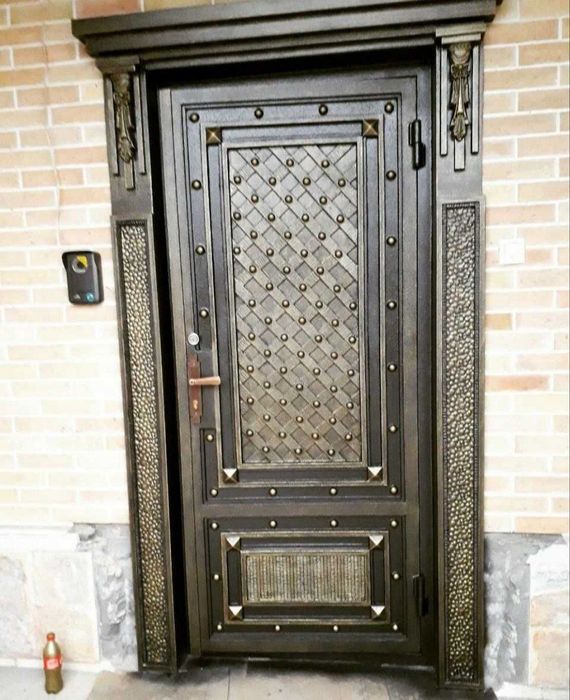 Металические двери.  темир эшиклар.