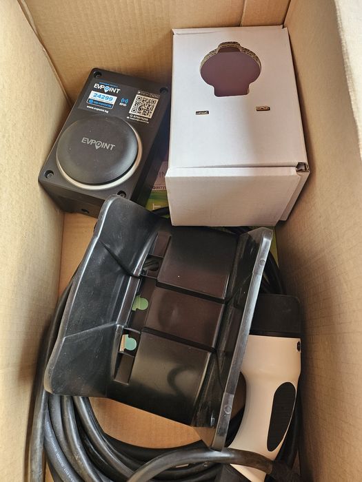 Зарядна станция EVPOINT EV7 / ПРОМОЦИЯ до края на месеца 600лв