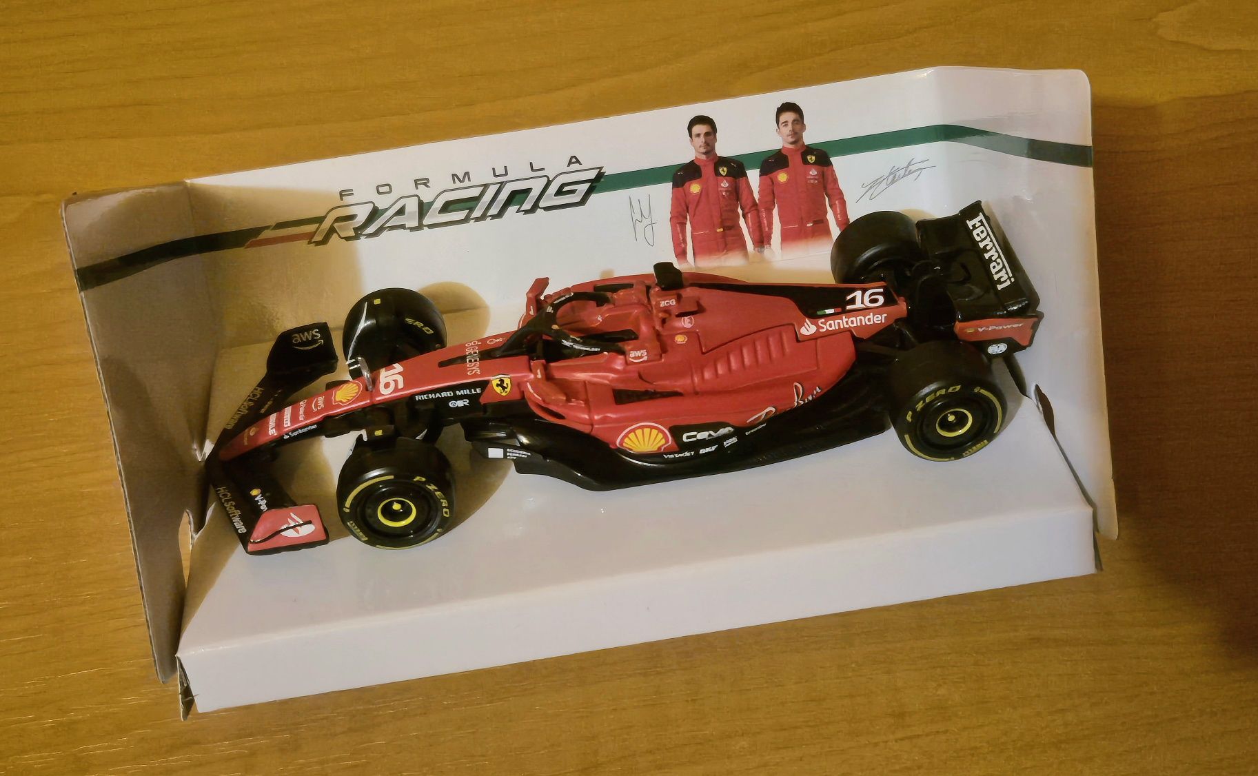 Machete Auto Bburago Formula F1 scara 1 43 sezonul 2023 2024