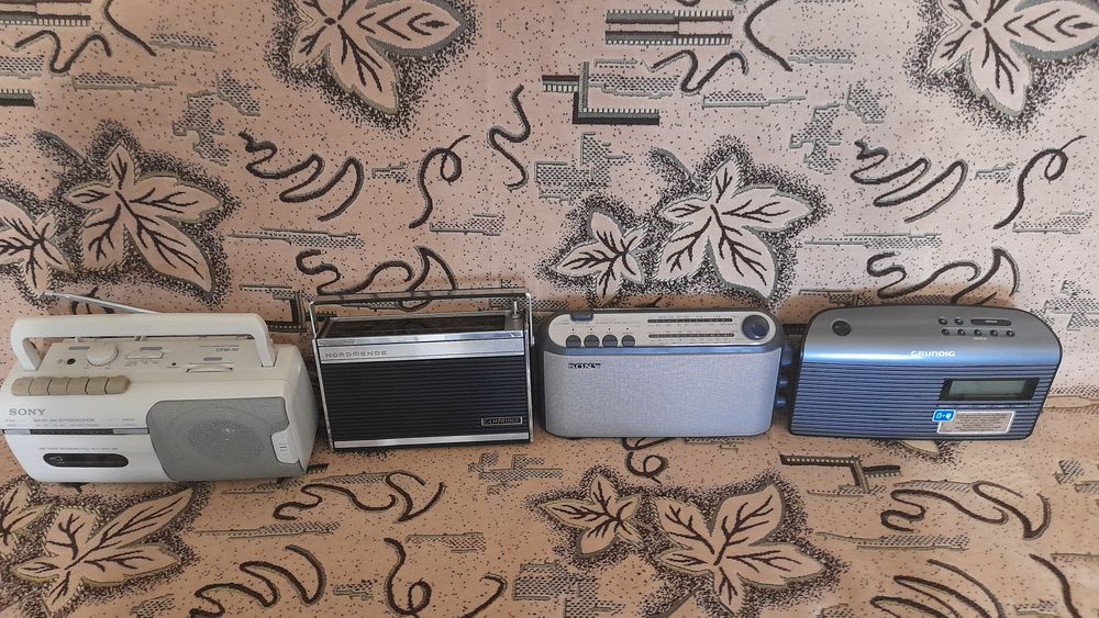 7 Radio de Colecție perfect funcționale