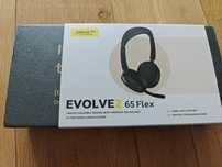 Vând căști wireless Bluetooth/UC jabra evolve2 65 flex noi
