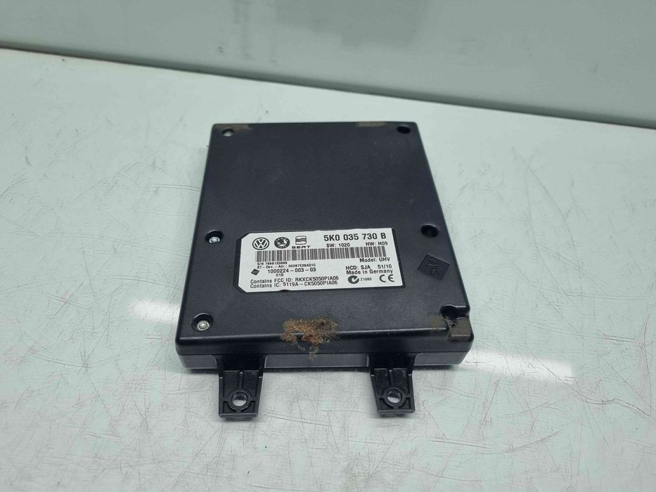 Modul bluetooth Volkswagen Golf 6 (5K1) [Fabr 2009-2013] 5K0035730B
