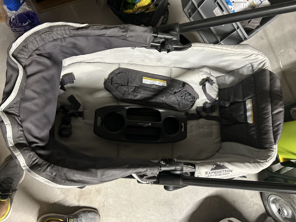 Детска количка Еxpedition 2 -1 stroller wagon