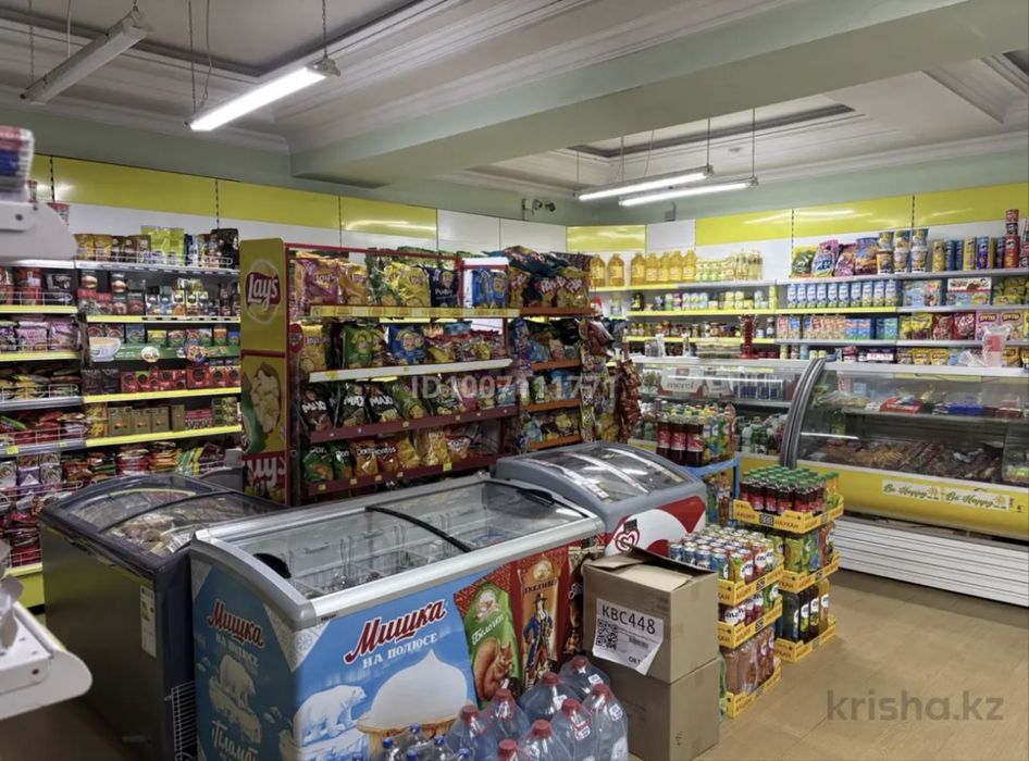 Сдача в аренду продуктового магазина