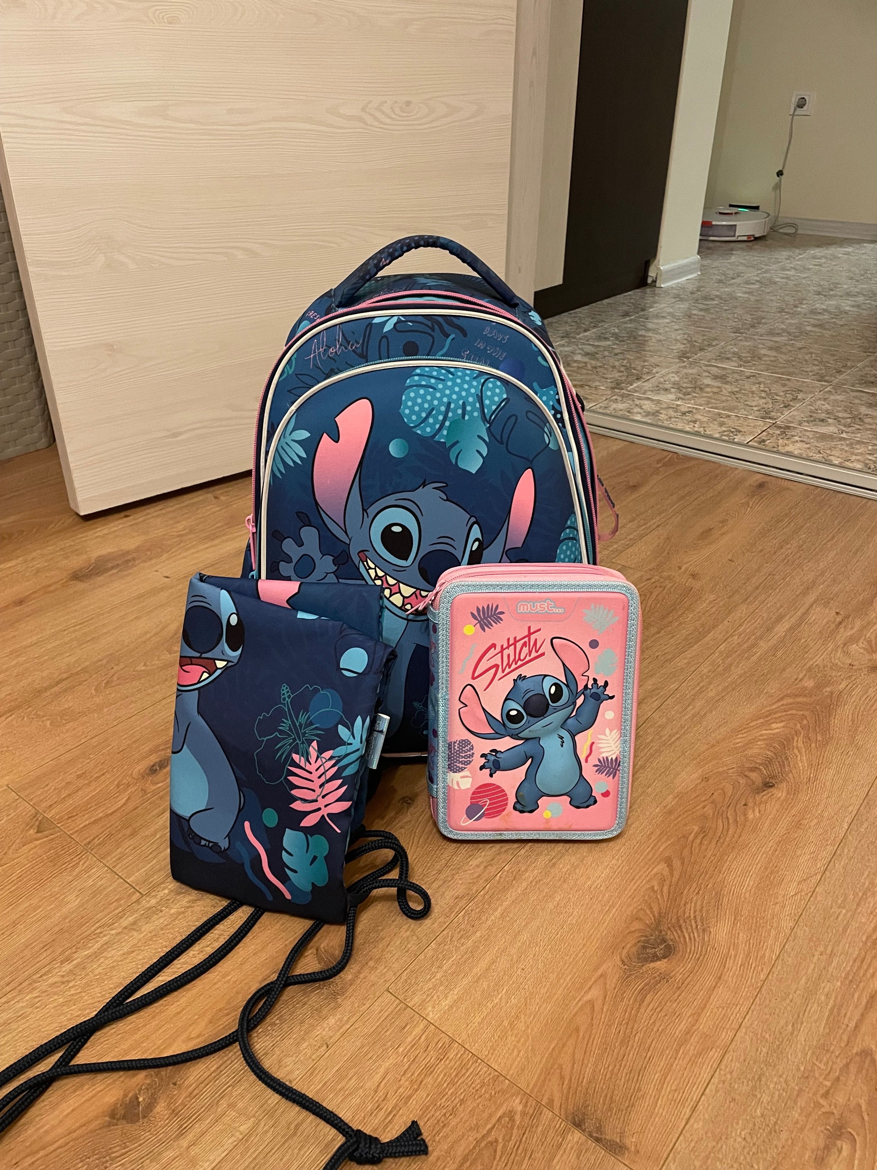 Детска раница Stitch