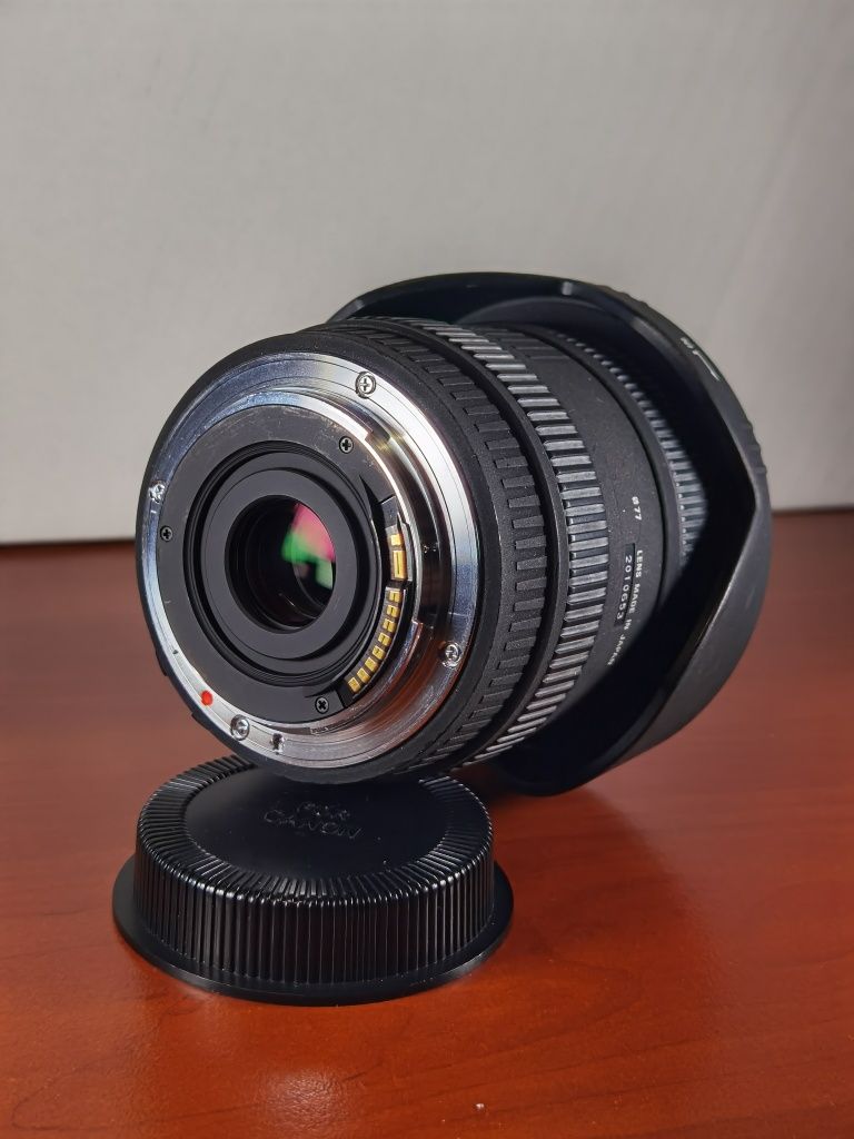 Obiectiv Sigma 10-20 F4-5.6 DC HSM cu montură Canon