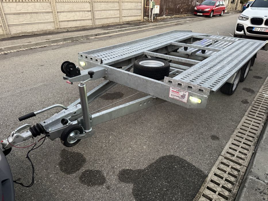 Platforma Auto Niviadow 2024 stare NOUA