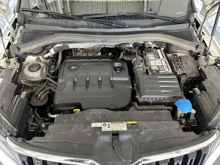 Skoda Kodiaq 2.0 TDI 190 к.с. 7DSG 4x4 2017г. Уникат