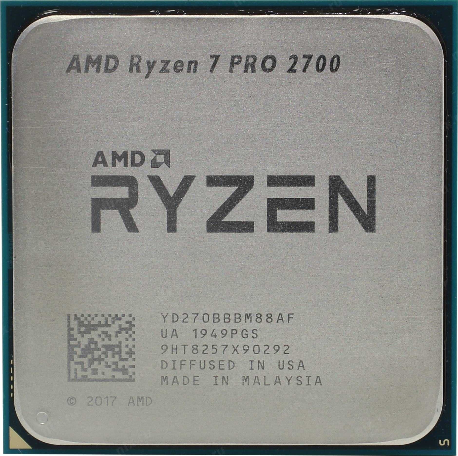 AMD Ryzen 7 PRO 2700