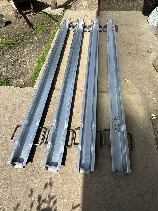 Stalpi de beton/ spalieri vie/ matrite metalice/ forme stalpi, cofraje