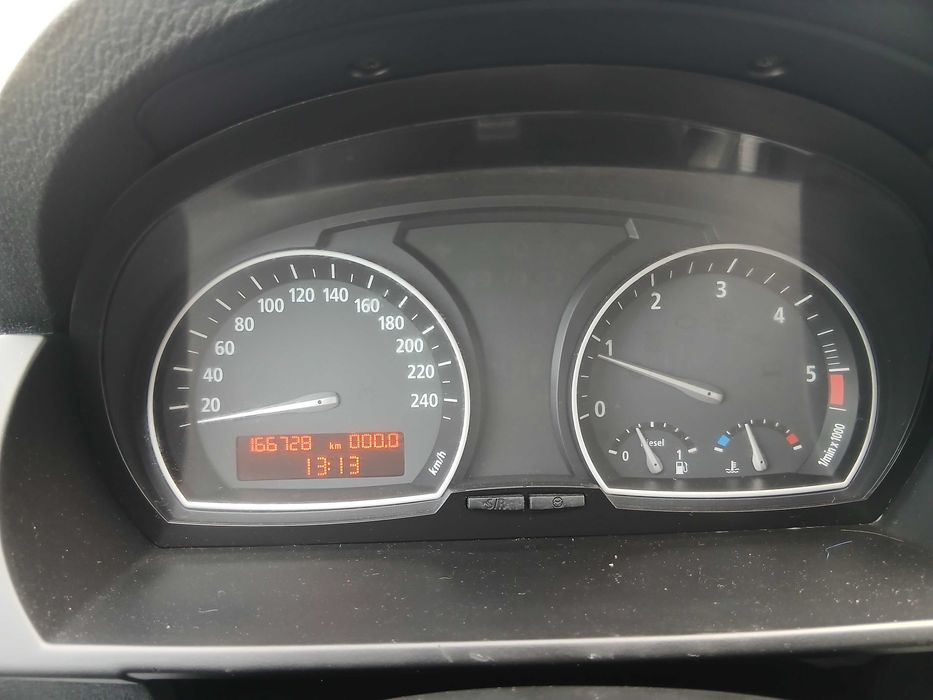 BMW X3  E83  2.0 D  An 2008