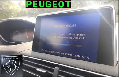 2024 карти за навигация Пежо камери за скорост Peugeot NAC Wave map