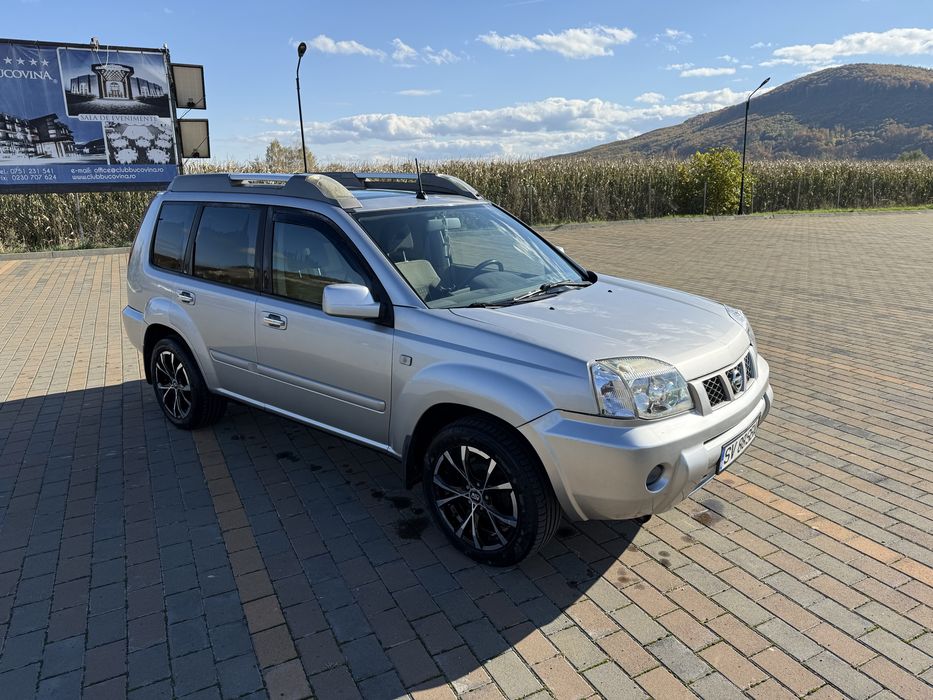 Nissan X Trail, T30, 2.2, 2004