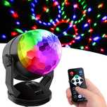 LED Парти дискотечна лампа. Лед диско декор. Светлинни party ефекти
