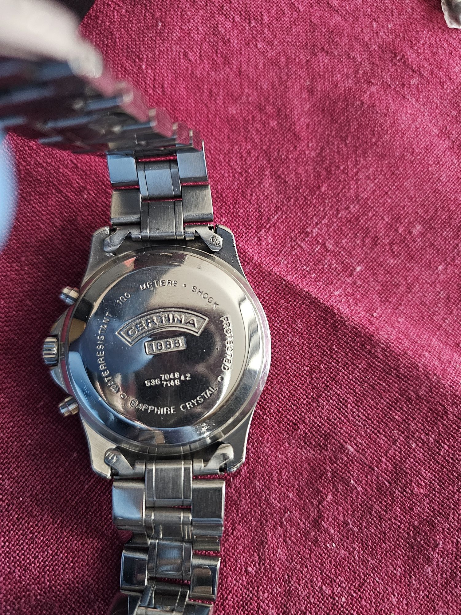 CERTINA DS PRO + лот от часовници