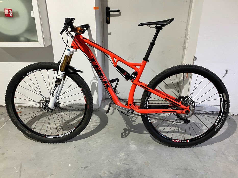 Trek Superfly FS 29 – пълно окачване, размер - М/Л, XTR 1x10, дропер