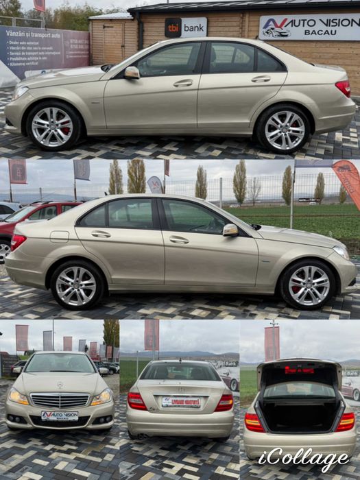 *RATE*Mercedes C180 Facelift 1.8Benzina 156CP 2011 Automata Km reali!
