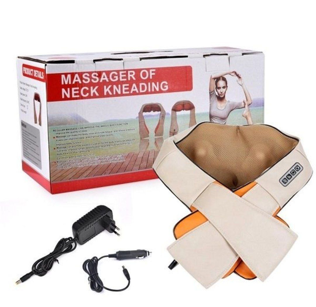 Массажёр Роликовый Neck Kneading