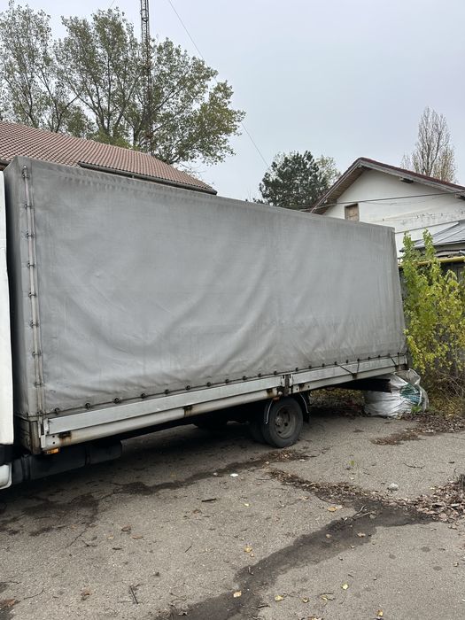 Bena Iveco daily prelata 6,20m