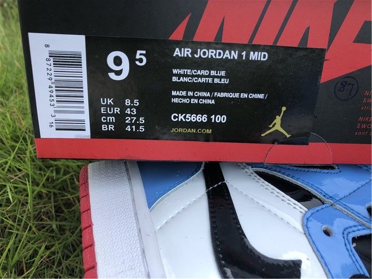 Air Jordan 1 Retro High “Fearless”