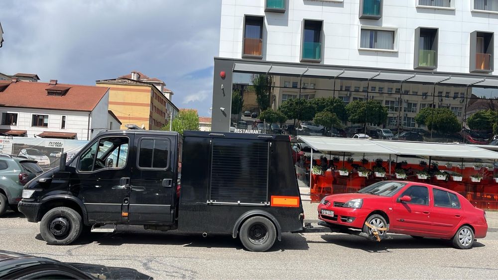 Transport auto si utilaje , Tractari auto avariate si defecte